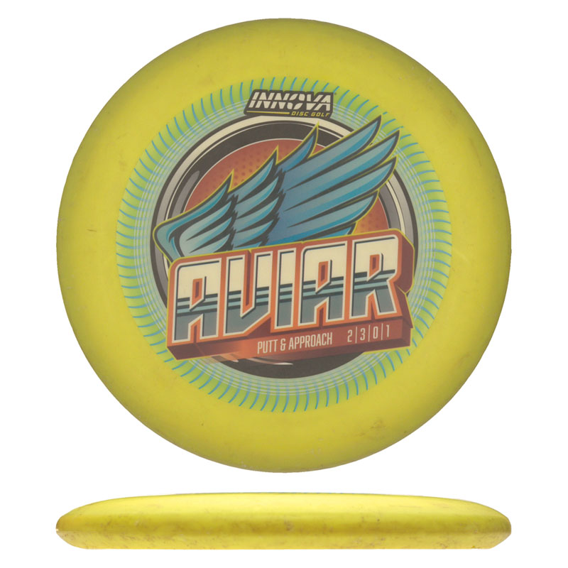 Disc golf - Dx Aviar, Yellow