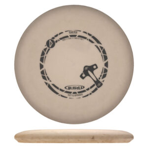 Disc golf - D-Plastic Mjølner, Grey, 167g