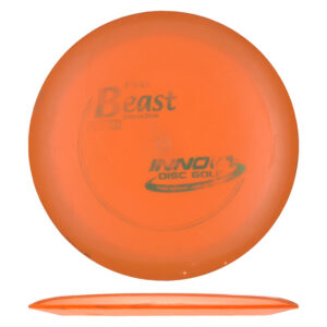 Disc golf - Pro Beast, Orange, 175g