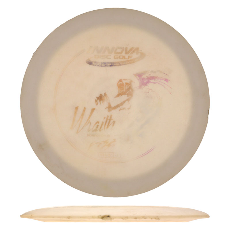 Disc golf - Dx Wraith, White