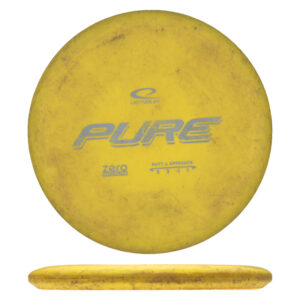 Disc golf - Zero Medium Pure, Yellow, 173g