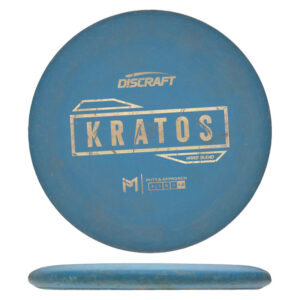 Disc golf - Hard Blend Kratos, Blue, 174g