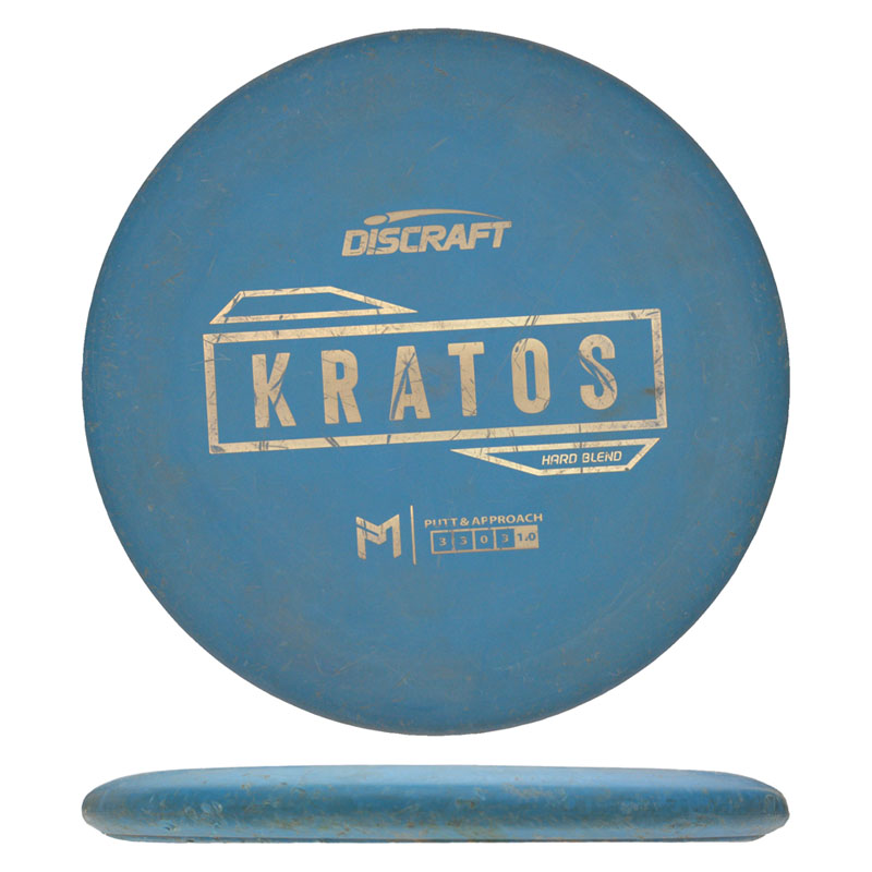 Disc golf - Hard Blend Kratos, Blue, 174g