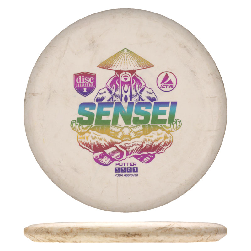 Disc golf - Active Hard Sensei, White
