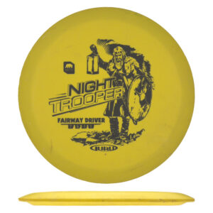Disc golf - Arctic Night Trooper, Yellow