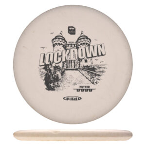 Disc golf - Icicle Lockdown, White