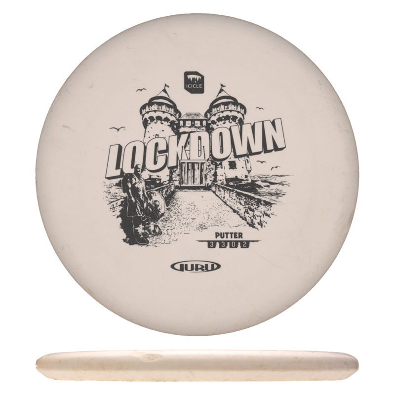 Disc golf - Icicle Lockdown, White