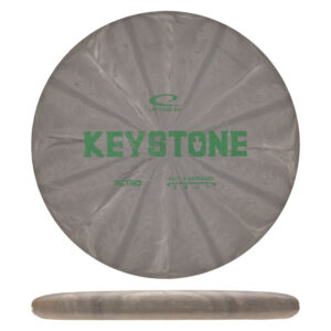Disc golf - Retro Keystone, Grey, 175g