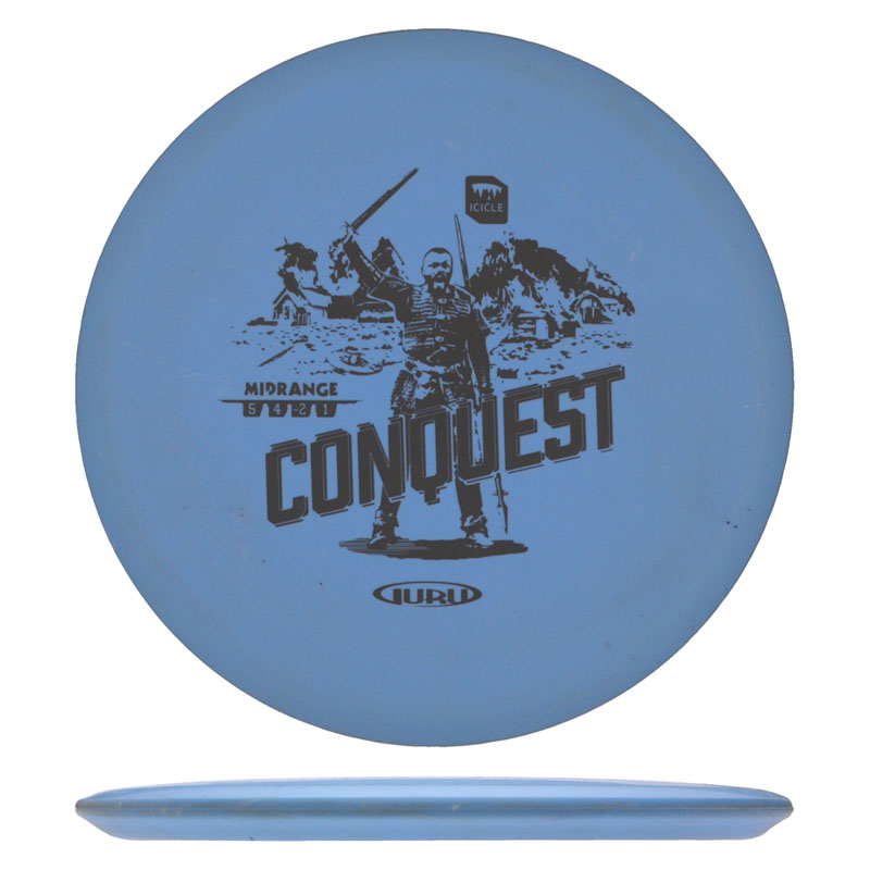 Disc golf - Icicle Conquest, Blue
