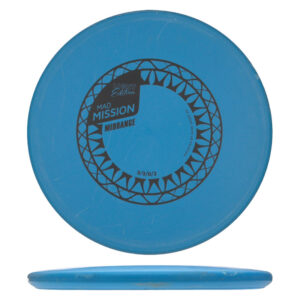 Disc golf - Light edition Mad Mission, Blue
