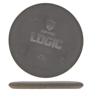 Disc golf - EXO Soft, Logic, Black, 175g