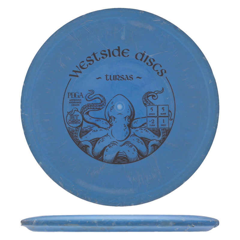 Disc golf - BT Origio Tursas, Blue, 177g