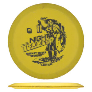 Disc golf - Arctic Night Trooper, Yellow