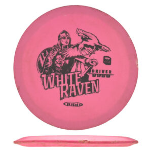 Disc golf - Icicle White Raven, Pink