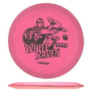 Disc golf - Icicle White Raven, Pink