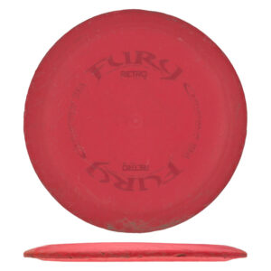 Disc golf - Retro Fury, Red, 175g