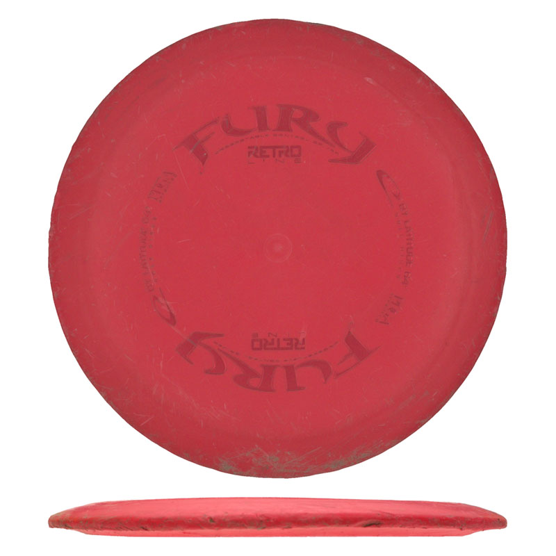 Disc golf - Retro Fury, Red, 175g