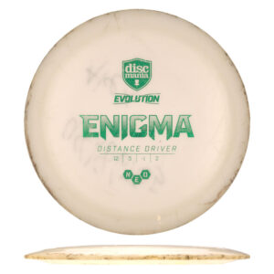 Disc golf - NEO Enigma, White, 173g