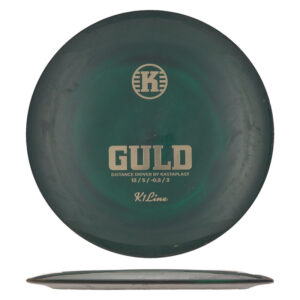 Disc golf - K1 Guld, Green, 174g