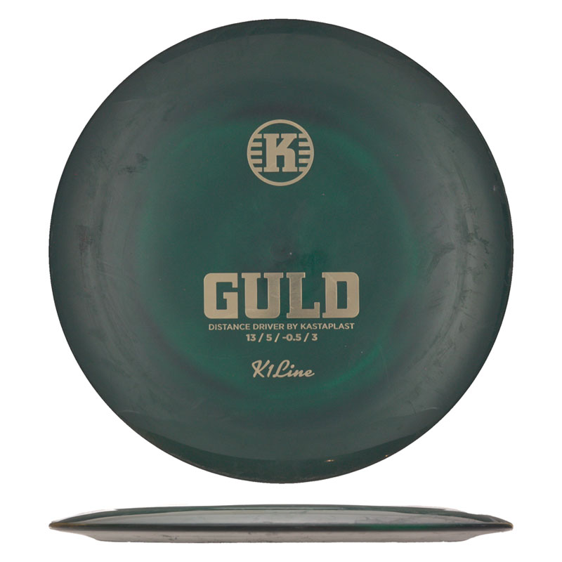 Disc golf - K1 Guld, Green, 174g