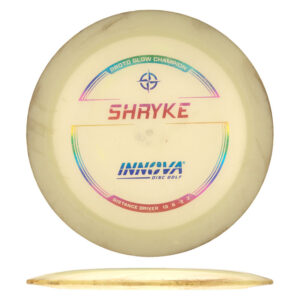 Disc golf - Proto Glow Champion Shryke, White, 175g