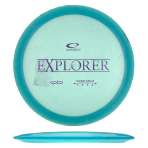 Disc golf - Opto Explorer, Blue, 175g