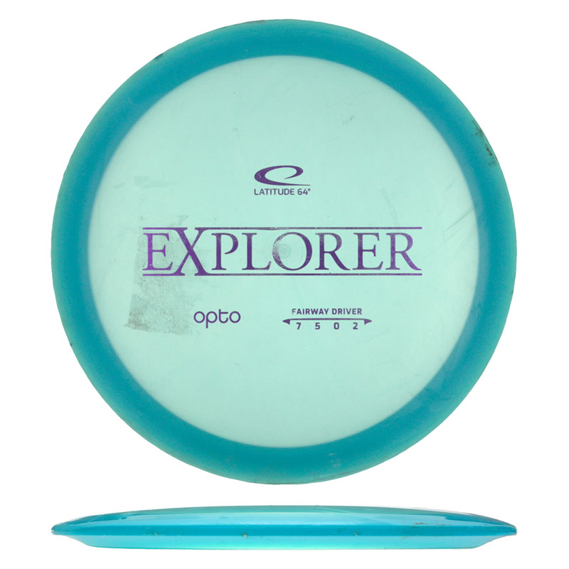 Disc golf - Opto Explorer, Blue, 175g