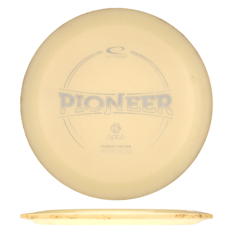 Disc golf - Opto Pioneer, White, 176g
