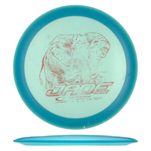 Disc golf - Opto Jade, Blue, 159g