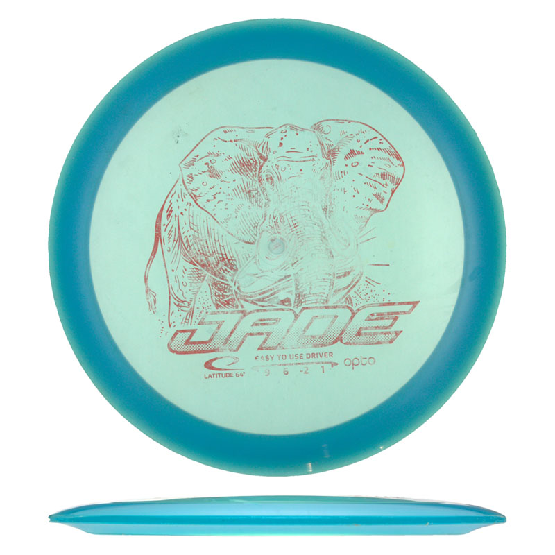 Disc golf - Opto Jade, Blue, 159g