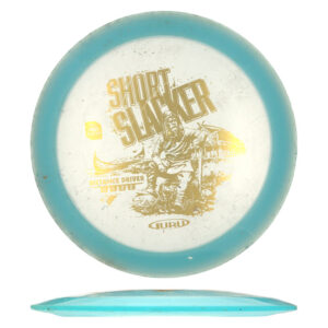 Disc golf - Glacier Short Slacker, Blue