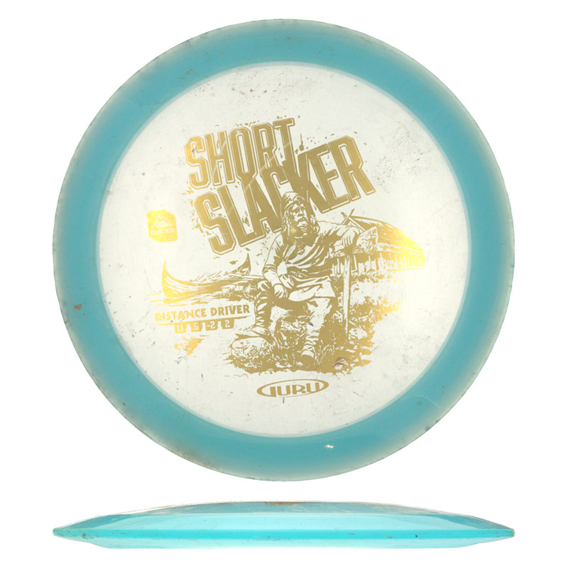 Disc golf - Glacier Short Slacker, Blue