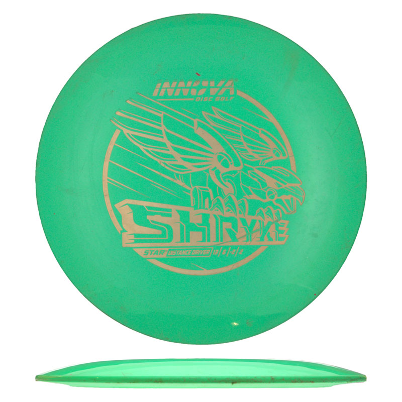 Disc golf - Star Shryke, Green, 175g