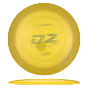 Disc golf - 400 D2, Yellow, 174g