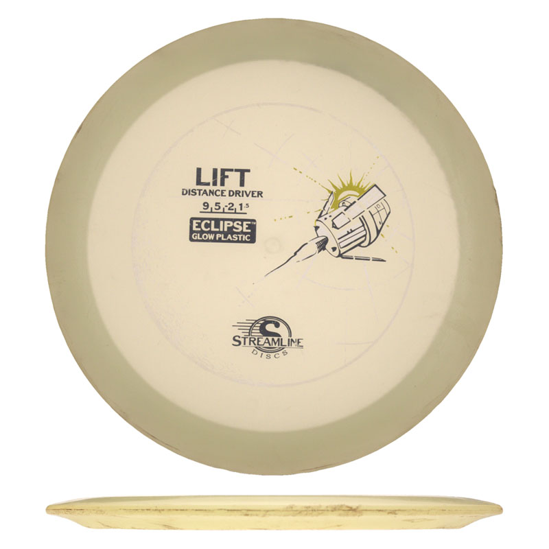 Disc golf - Eclipse Lift, White