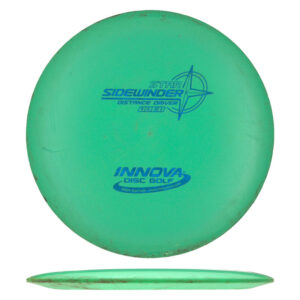 Disc golf - Star Sidewinder, Green, 175g