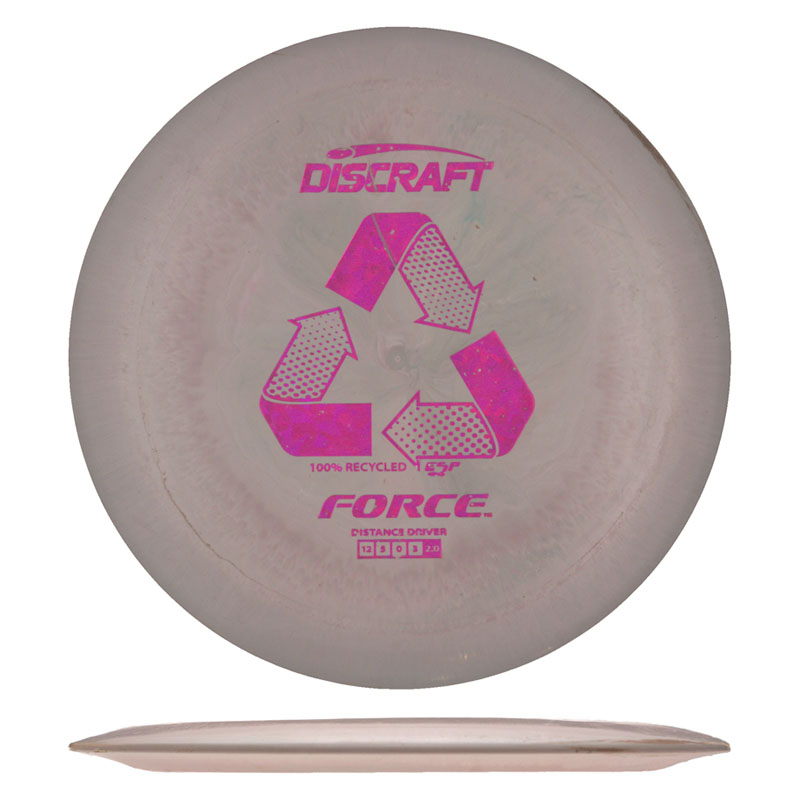Disc golf - Recycled ESP Force, Purple
