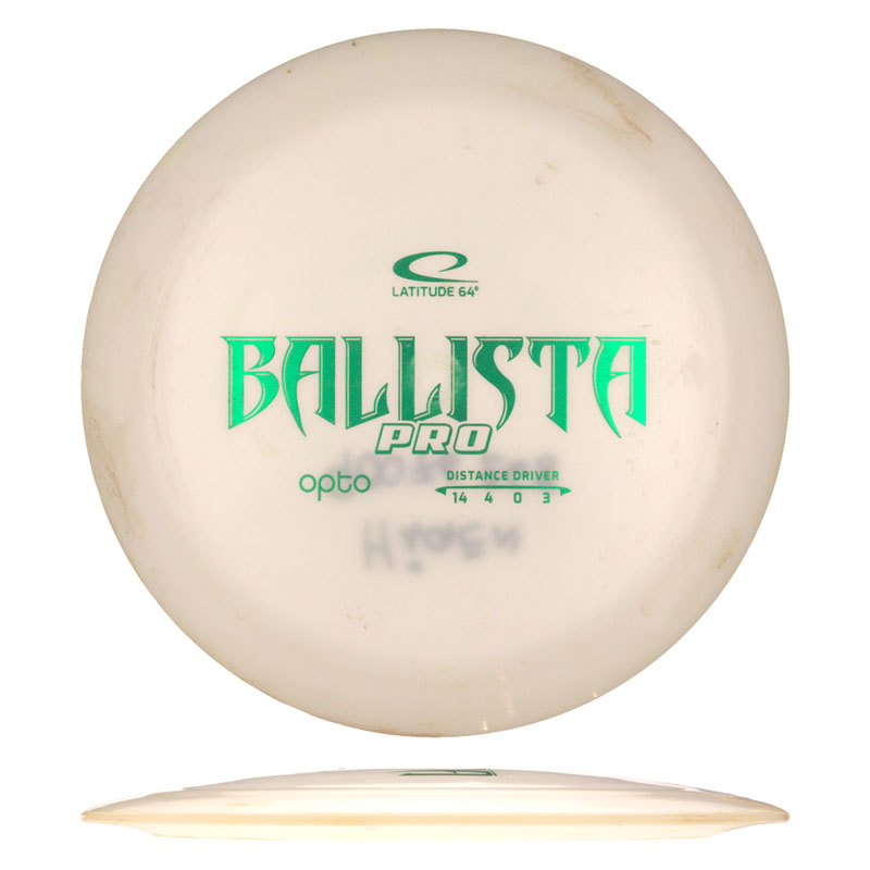 Disc golf - Opto Ballista, White, 176g