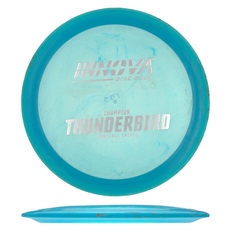 Disc golf - Champion Thunderbird, Blue, 175g