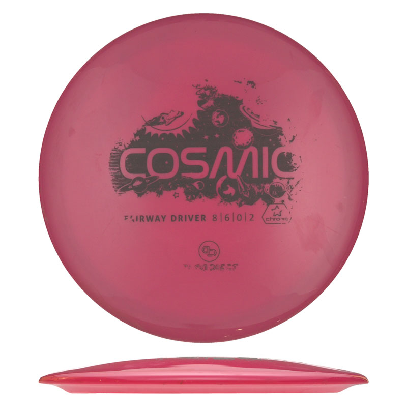 Disc golf - Chrome Cosmic, Purple