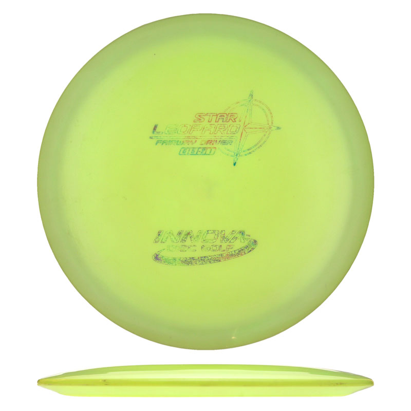 Disc golf - Star Leopard, Green, 175g