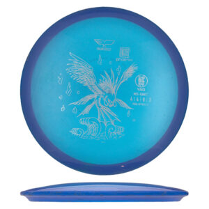 Disc golf - Phoenix Yao, Blue