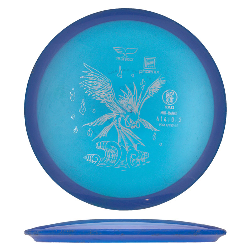 Disc golf - Phoenix Yao, Blue