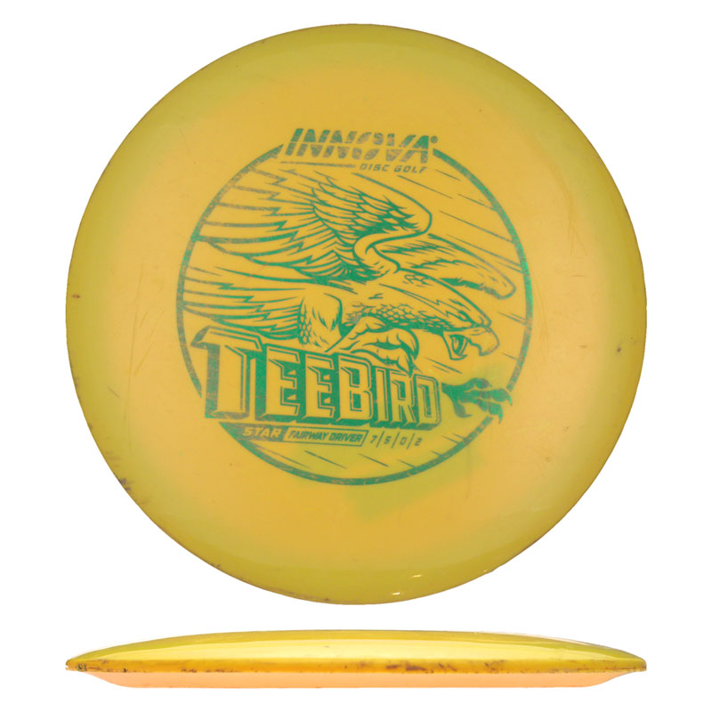 Disc golf - Star Teebird, Yellow, 175g