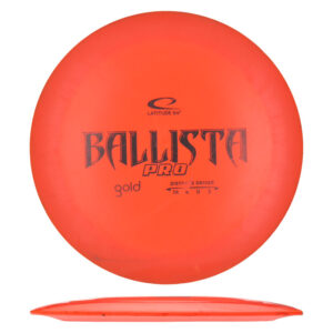 Disc golf - Gold Ballista Pro, Orange, 173g