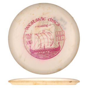 Disc golf - VIP Warship, White, 177g