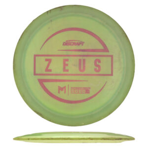 Disc golf - ESP Zeus, Green