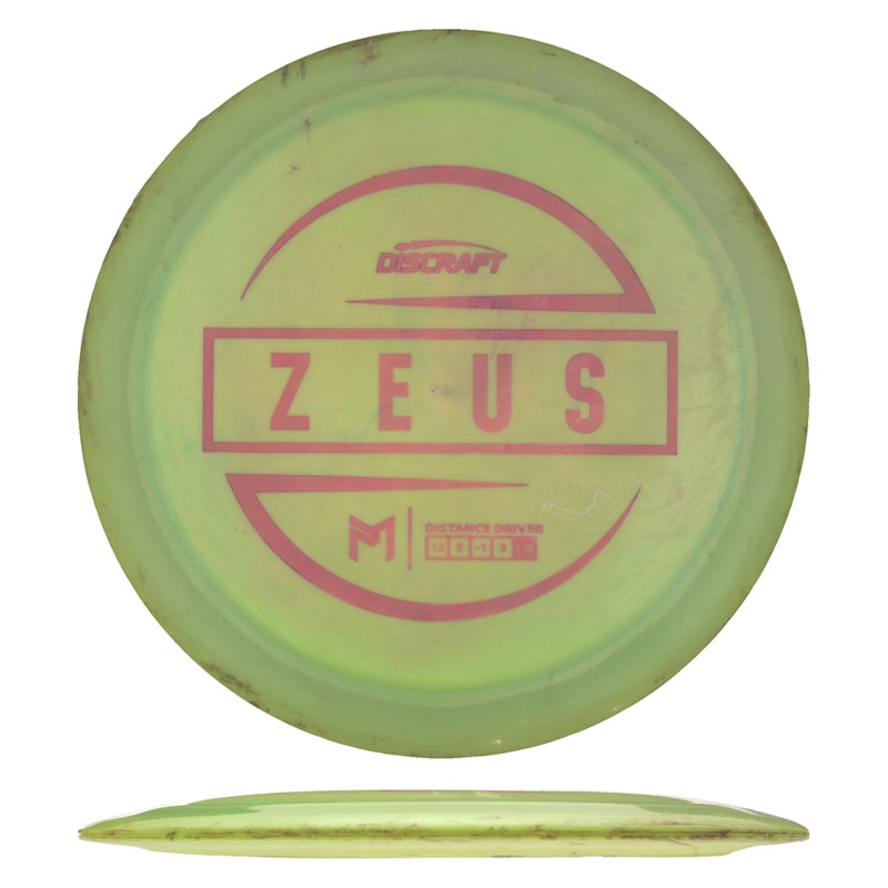 Disc golf - ESP Zeus, Green