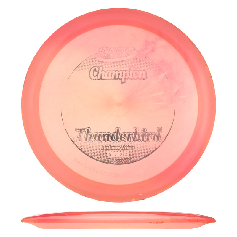 Disc golf - Champion Thunderbird, Pink