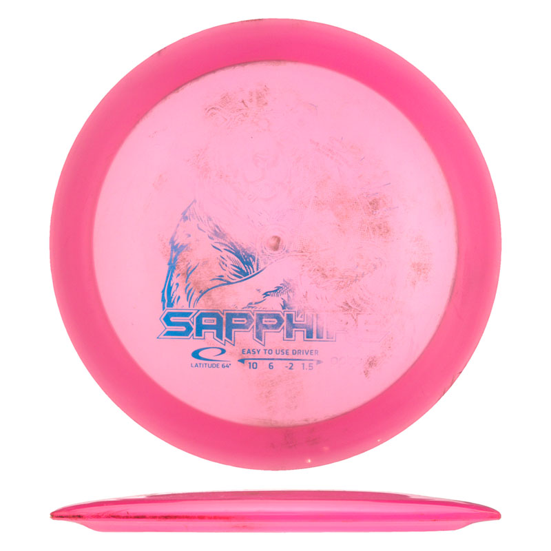 Disc golf - Opto Sapphire, Pink, 161g